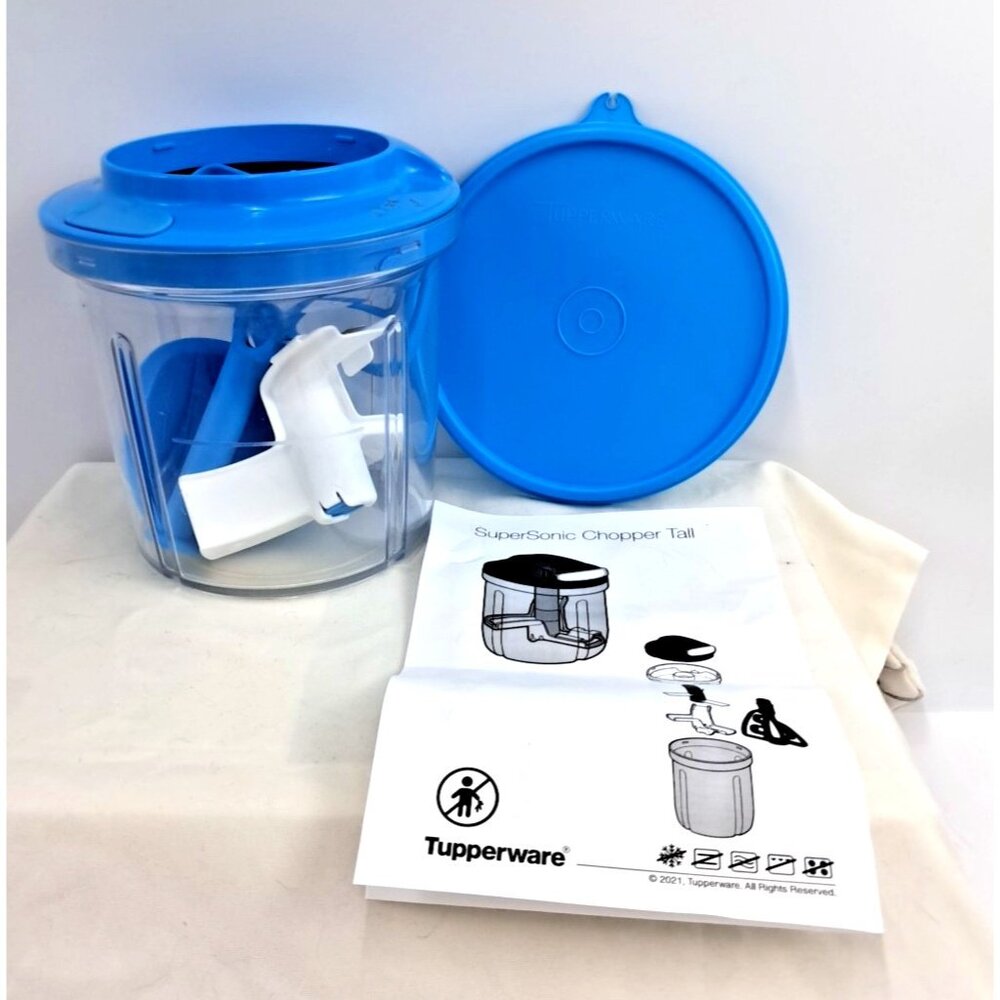 Tupperware Supersonic Chopper Parts
